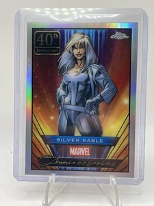 2025 Silver Sable Topps Chrome 40th Anniversary Silver #MA-17 - Bild 1 von 2