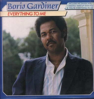 Boris Gardiner Everything To Me LP Vinyl Jugoslawien Diskoton 1986 LPL8245 - Bild 1 von 4