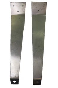 Aluminum 2 Piece Fuselage Mount Landing Gear R/C Aircraft 12.5" - Picture 1 of 6