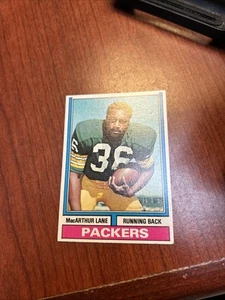 1974 Topps #90 MacArthur Lane - Bild 1 von 2