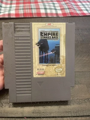 Star Wars Empire Strikes Back Nintendo NES Cartidge Lucasfilm Edition Foto 1 de 4