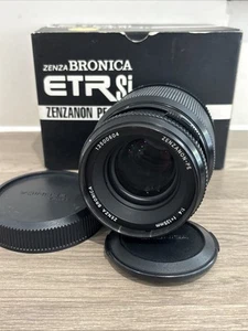 ZENZA BRONICA ETRSi ZENZANON PE 135mm F4 Lens - Excellent - Picture 1 of 6