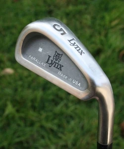Lynx Parallax 5 Iron Original Regular Flex Lynx Lite Steel Shaft - Picture 1 of 3