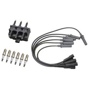 Ignition Coil & 6X Iridium Spark Plug & 6X Wires For Chrysler Dodge V6 UF305 - Picture 1 of 9