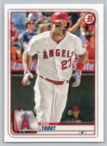 2020 BOWMAN #1 MIKE TROUT  LOS ANGELES ANGELS