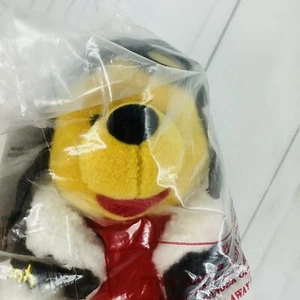 Walt Disney World 8" Mini Bean Bag Pilot Winnie The Pooh Plush #17960 In Bag - Picture 1 of 6
