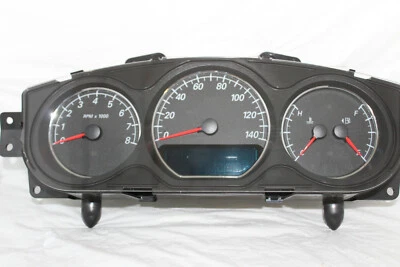 Приборная панель спидометра 06 Buick Lucerne датчики приборной панели 123 890 миль - Изображение 1 из 4