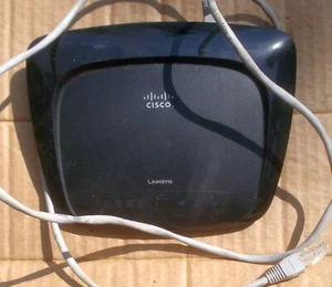 Cisco Linksys WRT54G2 v1 4-Port Wireless Broadband Router - UNTESTED - Picture 1 of 3