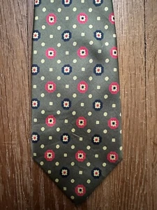 Marc Anthony Cravate 100 % Soie Silk - Picture 1 of 7