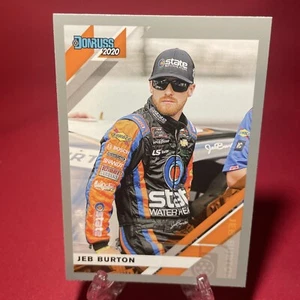 2020 Donruss NASCAR Silver #68 Jeb Burton B273 - Picture 1 of 2