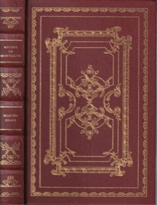 MICHEL DE MONTAIGNE - TWENTY-NINE ESSAYS (FRANKLIN LIBRARY 1982) - Imagen 1 de 1