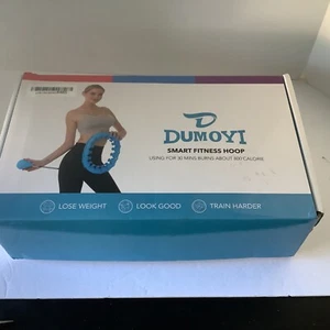 Dumoyi Cerchio Fit Ponderato Smart per Adulti Perdita di Peso, 24 Nodi Staccabili, 2 in - Foto 1 di 3