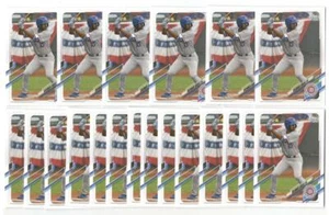 x20 BRENNEN DAVIS 2021 Topps Pro Debut #124 Minor League Rookie Card RC lot Cubs - Picture 1 of 1