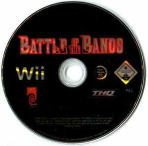 Battle of the Bands (Nintendo Wii, 2008) *DISC ONLY* - Picture 1 of 1