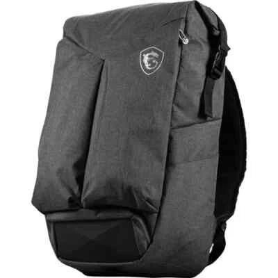 Mochila para juegos MSI Air gris - Se adapta a portátiles de hasta 17,3" Foto 1 de 4