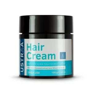 USTRAA Hair Cream for Men - For Daily Use with Light Hold - Picture 1 of 8