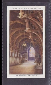 WESTMINSTER PALACE, GREAT HALL - 80 + Tarjeta inglesa de años # 10 - Imagen 1 de 2