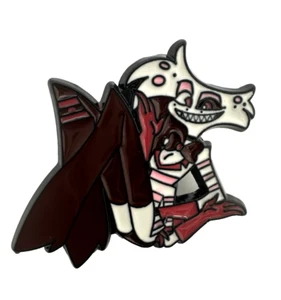 Hazbin Hotel - POLVO DE ÁNGEL | Broche insignia pin metal esmalte 1 1/2" - Imagen 1 de 2