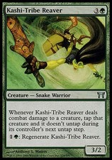 4x Kashi-Tribe Reaver Champions of Kamigawa MtG Magic Green Uncommon 4 x4 Cards