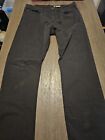 Wrangler Men's Black Khaki Pants Size 38x32
