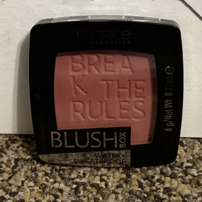 Catrice Blush Box 050 ~ Burgundy 0.21 oz/6 g - Image 1 of 2