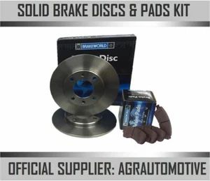 OEM SPEC FRONT DISCS AND PADS 240mm FOR FIAT PANDA 1.1 2004-10 - Picture 1 of 7