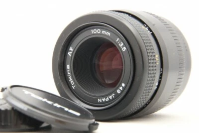 Excellent++ Tokina AF 100mm F/3.5 MACRO Lens for SONY A Mount from Japan #1682 - Image 1 of 4