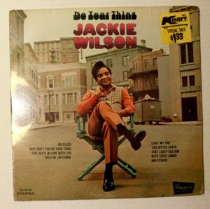 SEALED 1968 LP Jackie Wilson Do Your Thing Brunswick BL 754154 Stereo  - Picture 1 of 2