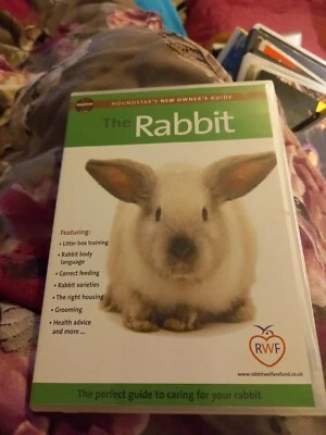 houndstars owners guide to the rabbit dvd  - Image 1 of 3