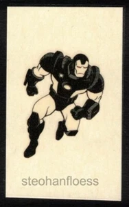 1996 Fleer Skybox Marvel Vision Temporary Mini Tattoo #12 War Machine A - Picture 1 of 1