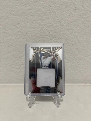 2021 Panini Select Baseball Christian Pache RC Patch #RJS-CP2021 Atlanta - Image 1 of 2