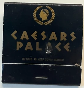 Caesars Palace Las Vegas NV Matchbook Match Box Vintage Matches Hotel Casino - Picture 1 of 4