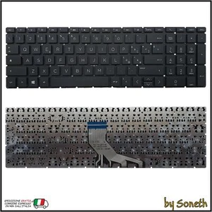 TASTIERA ITALIANA PER HP ENVY 15-CN1015NL NERA - Foto 1 di 3