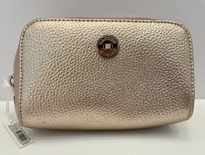 NWT Oroton Pebble Leather Extra Small Beauty Case Australia - Picture 1 of 5