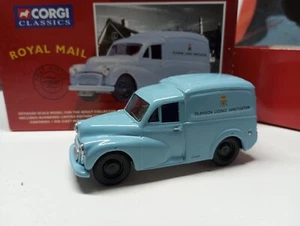 CORGI - MORRIS MINOR VAN - ROYAL MAIL 1:43 SCALE MODEL CAR 06504 - Picture 1 of 6