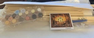 Paint by Numbers Kit for Adults Cross DIY Paint by Numbers - Picture 1 of 3