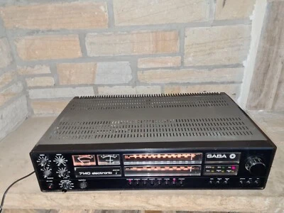 SABA Receiver 7140 electronic / Verstärker  Stereo Receiver Verstärker Tuner - Bild 1 von 4