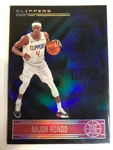 2020-21 Panini Illusions Sapphire #41 Rajon Rondo Clippers - Imagen 1 de 3
