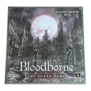 Bloodborne: The Board Game – Blood Moon Box Expansion by C-MON - New/Sealed 🐙 - Picture 1 of 6