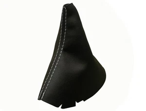 Weiß Faden Schaltmanschette Schaltsack Für VOLKSWAGEN GOLF V 2003-2009 - Bild 1 von 1