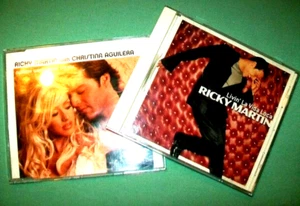 Ricky Martin **CD LOT** Nobody Wants to Be Lonely -- Livin La Vida Loca - Picture 1 of 1