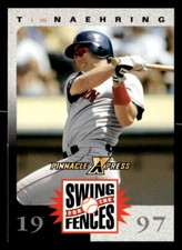 Tim Naehring 1997 Pinnacle X-Press  Card #NNO Boston Red Sox