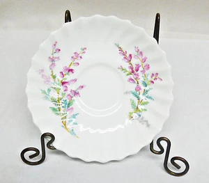 Royal Doulton BELL HEATHER Odd Saucer 4-3/4" - Imagen 1 de 2