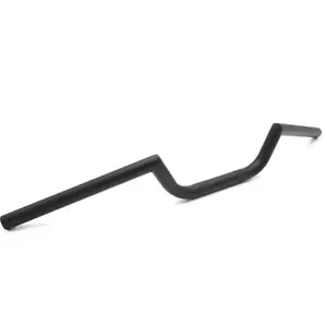 7/8 "22mm Drag Style Poignée Barre Guidon Noir Moto Chopper XL - Bild 1 von 4