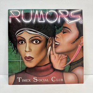 Timex Social Club: Rumors (M- 1986 Jay Records, US 12") Electronic Funk - Picture 1 of 16