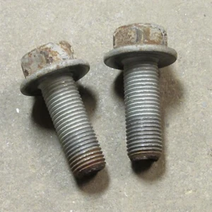 2011-18 Dodge Grand Caravan 2 Front Brake Caliper Bracket Mount Bolts OEM 67521 - Picture 1 of 2