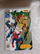 Venom lethal protector 4 May 1993. Marvel Comics