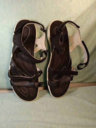 Sandalo basso donna Ecco Cruise II B N taglia 9