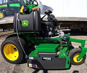 Speedtrap™ Chute Blocker John Deere® QuikTrak® 600 series 52" &61" No drilling! - Picture 1 of 11