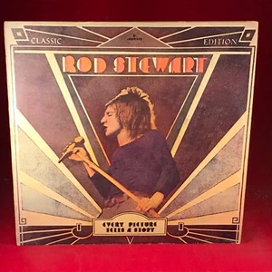 ROD STEWART Every Picture Tells A Story 1971 UK Vinyl LP Maggie May original O - Picture 1 of 4